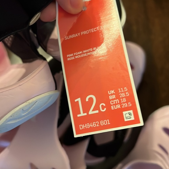 Kids Nike pink sandal - Picture 4 of 6